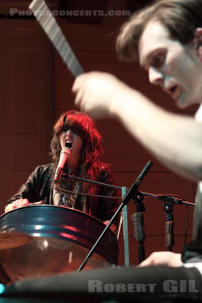 WILDBIRDS AND PEACEDRUMS - 2009-03-04 - PARIS - Centre Culturel Suedois - 